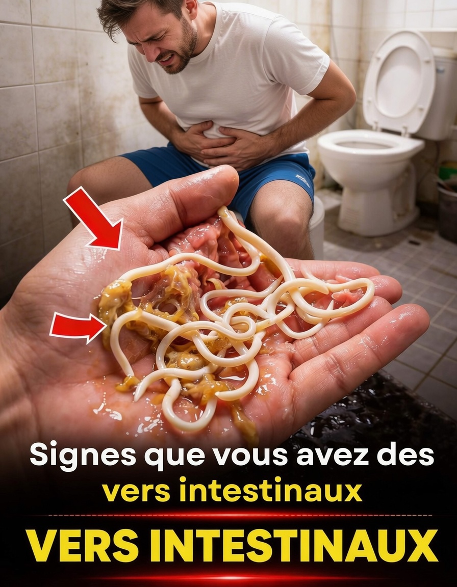 Ces signes courants indiquent-ils la présence de parasites intestinaux dans votre corps ?