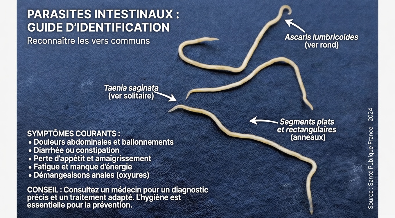 Ces signes courants indiquent-ils la présence de parasites intestinaux dans votre corps ?