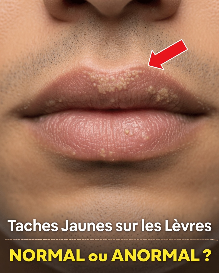 Grains de Fordyce sur les lèvres : ce que signifient vraiment ces petits points jaunes ou blancs et pourquoi ils sont normaux