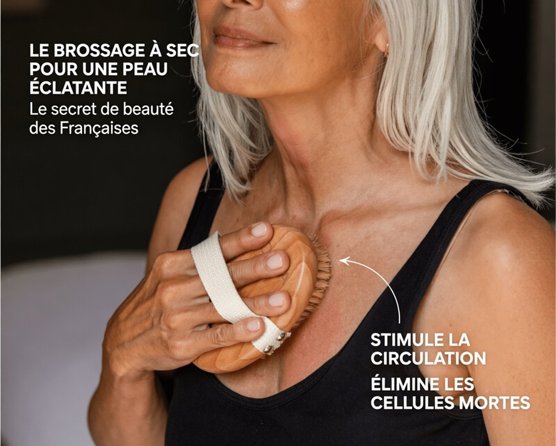 Découvrez une routine naturelle douce pour une peau du cou et du décolleté plus lisse