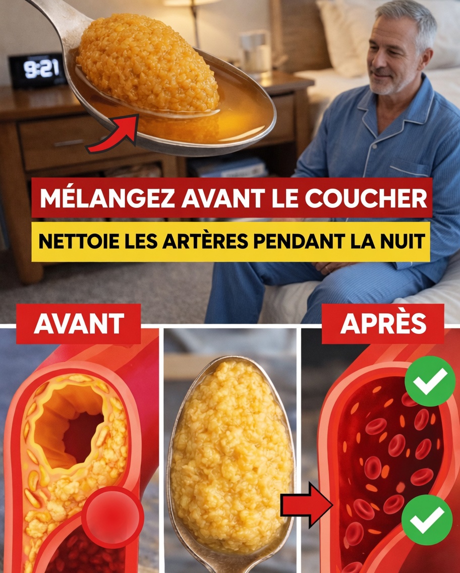 Une simple habitude du soir utilisant 3 ingrédients courants de cuisine pour favoriser une meilleure circulation