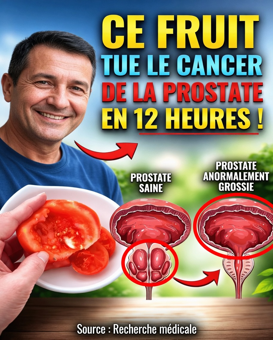 Un fruit du quotidien peut-il soutenir la santé de la prostate en vieillissant ? Découvrez le pouvoir des tomates et bien plus encore