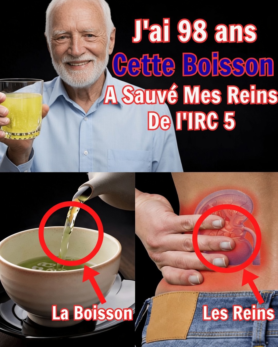 12 meilleures boissons matinales pour les seniors pour favoriser la santé des reins et se sentir plus léger chaque jour