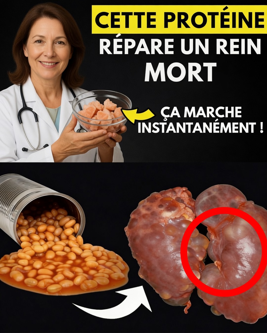 Seniors souffrant de problèmes rénaux : 6 protéines à limiter et 4 alternatives plus sûres à envisager