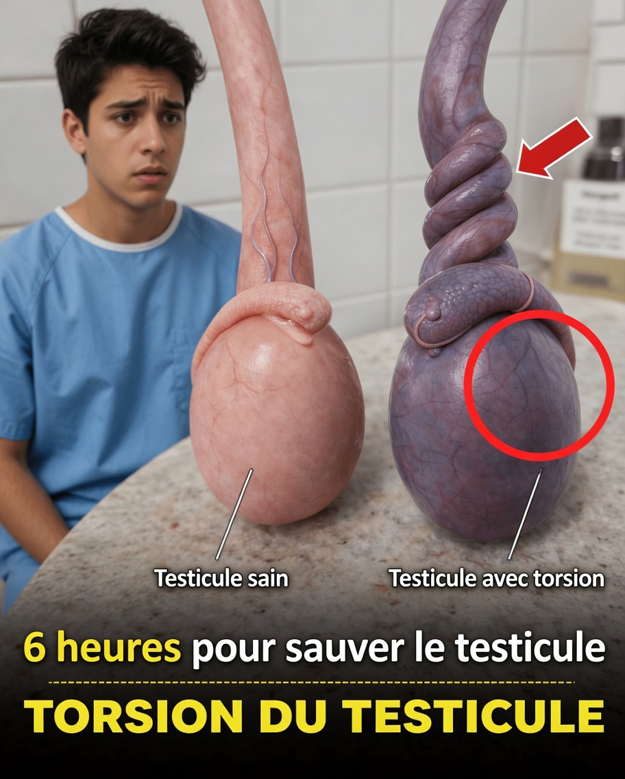 Torsion testiculaire : pourquoi une douleur soudaine et intense signifie que vous disposez d’un délai limité pour consulter en urgence