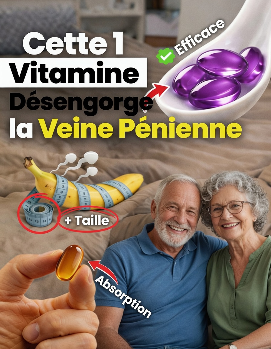 Top 3 des vitamines pour soutenir la circulation et l’intimité chez les personnes diabétiques – des moyens naturels de favoriser la circulation sanguine et la vitalité