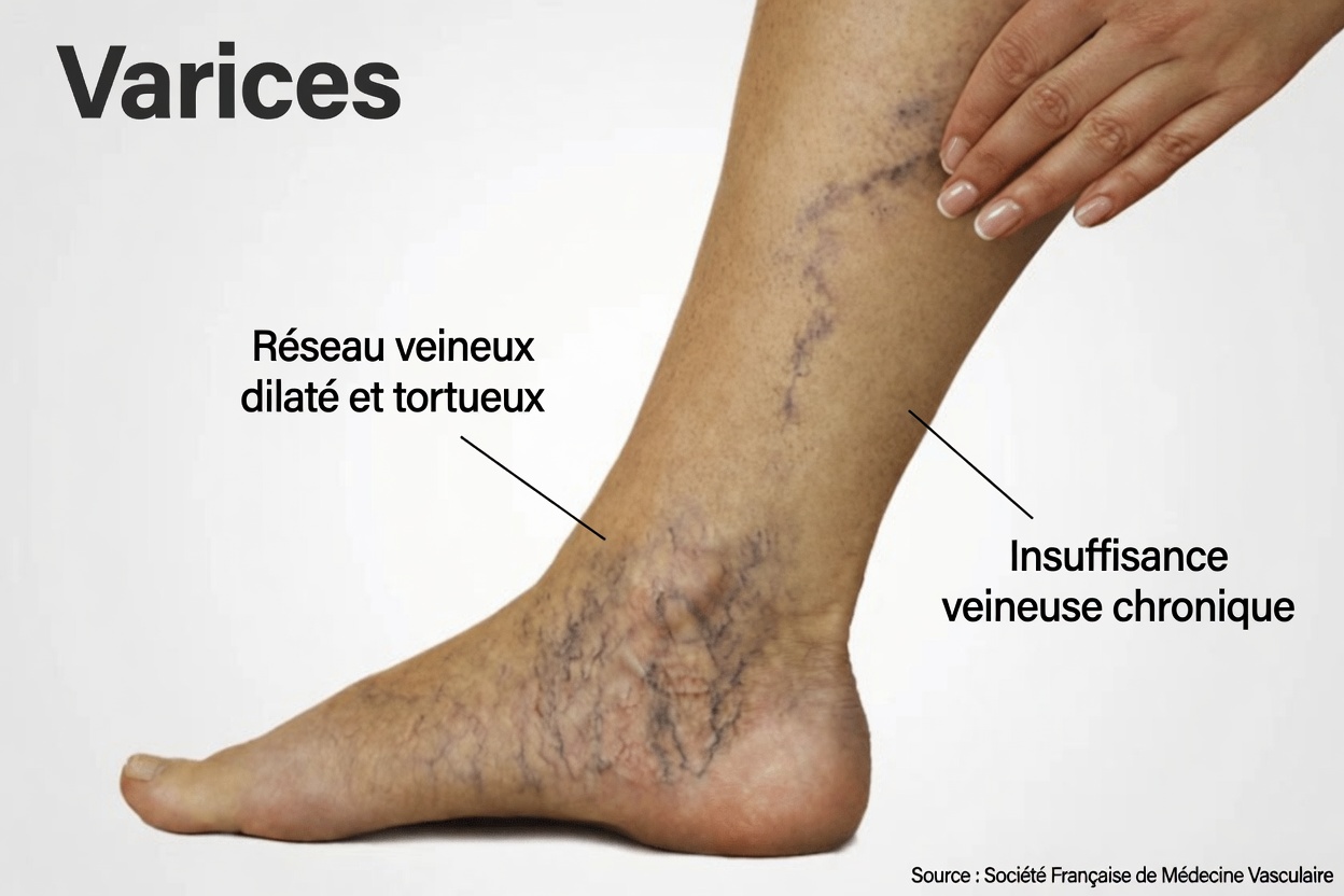 10 habitudes de vie naturelles pour favoriser la circulation dans les jambes et soulager l’inconfort des varices