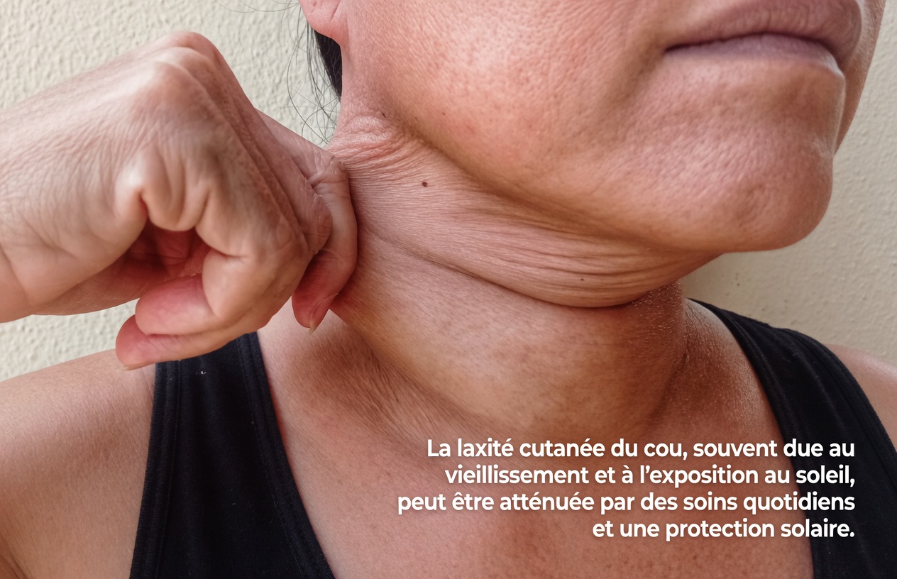 Pourquoi la peau de votre cou commence-t-elle à se relâcher ? Comprendre les causes et des habitudes simples pour aider à maintenir une peau d’apparence plus ferme
