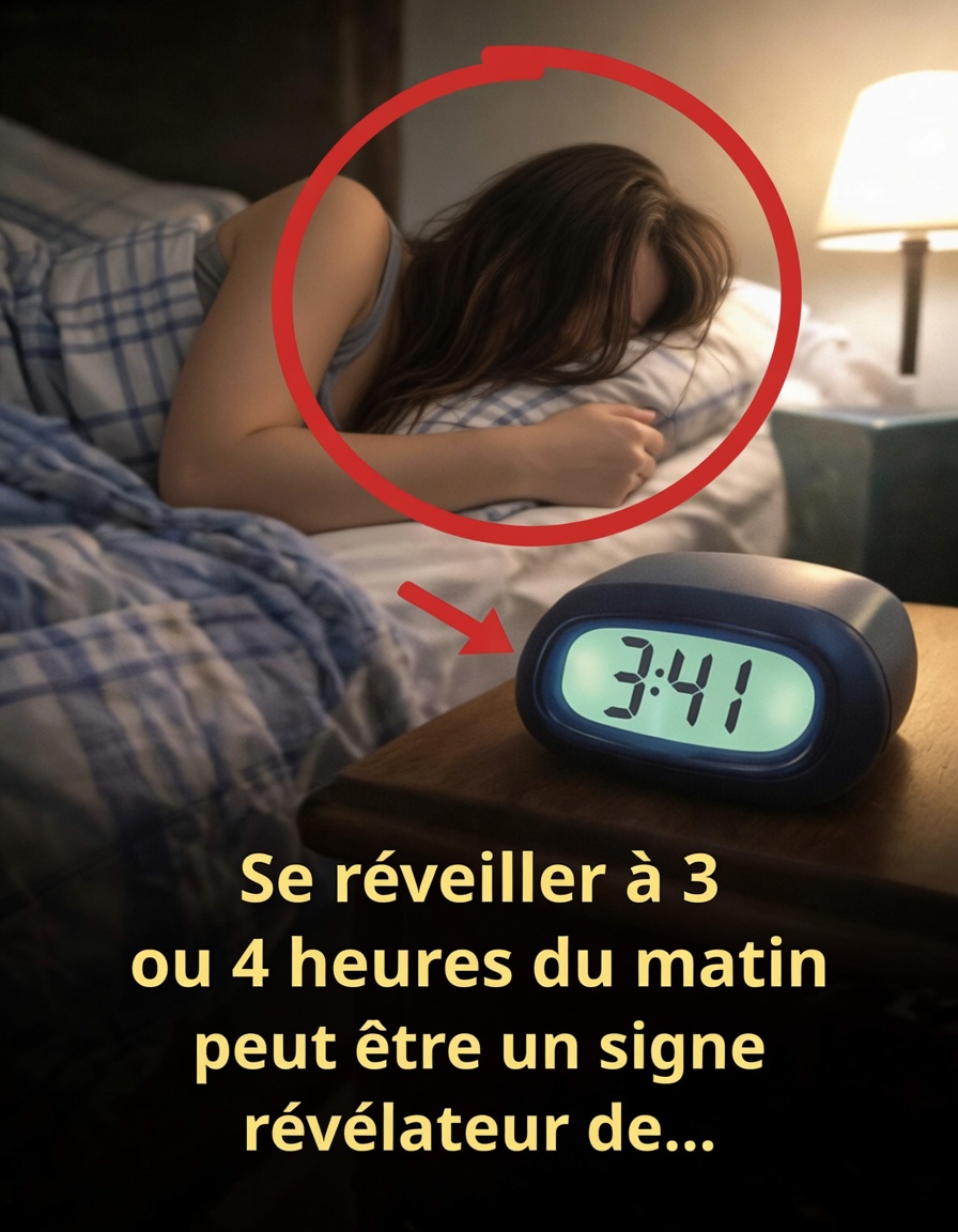Pourquoi vous réveillez-vous sans cesse entre 3 h et 5 h du matin ? Exploration des causes courantes et des habitudes utiles
