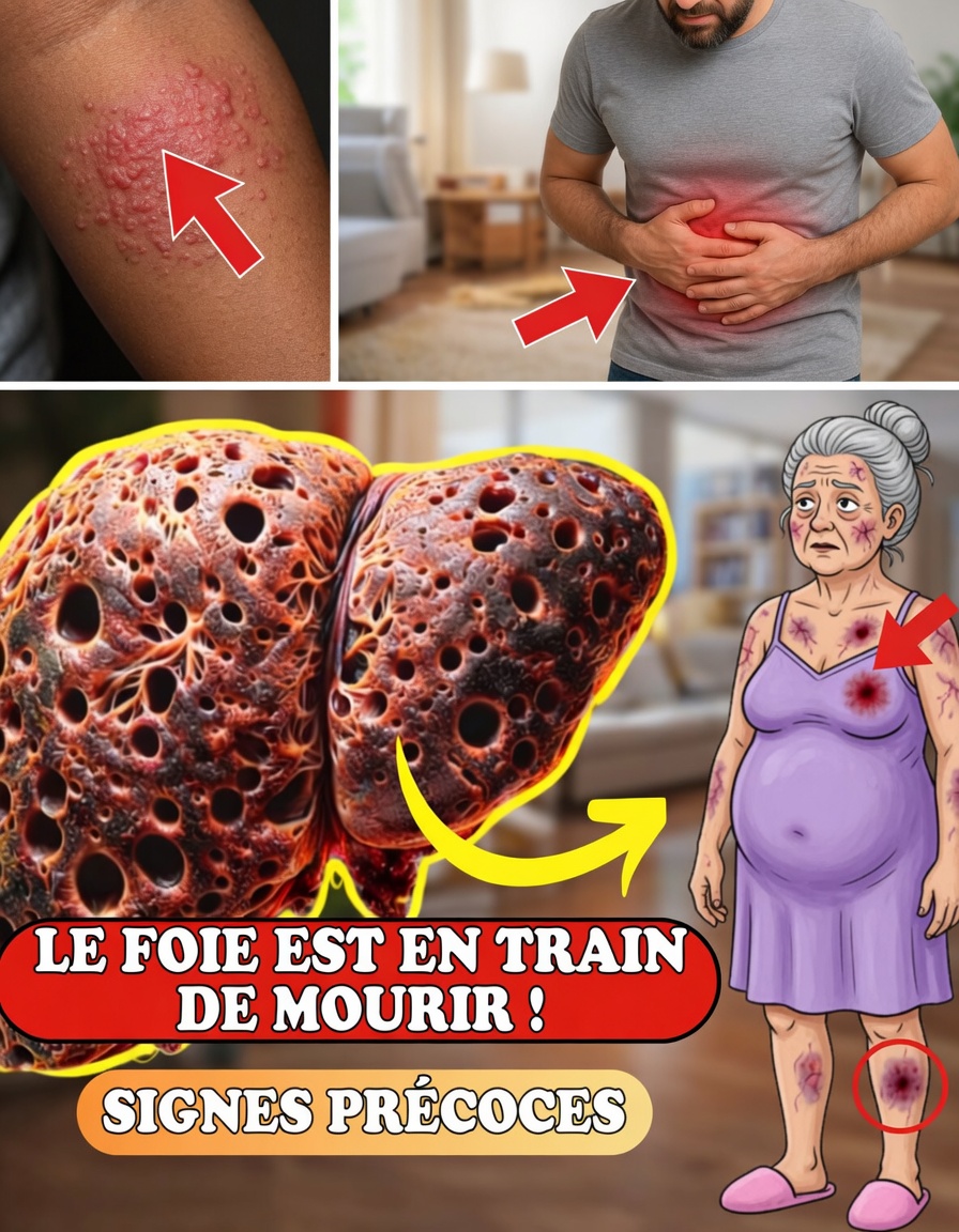 17 signes d’alerte que la santé de votre foie pourrait être en difficulté (et des mesures simples de mode de vie pour le soutenir naturellement)