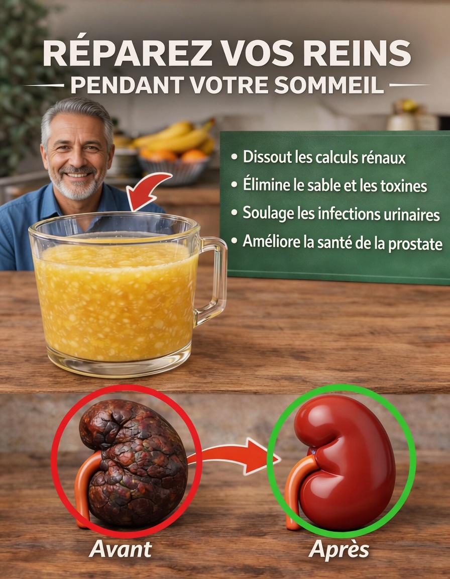 Boisson naturelle simple à base de tomate et d’eau de coco pour soutenir la santé des reins, des voies urinaires et de la prostate