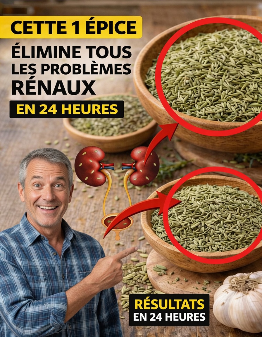 5 épices de cuisine qui peuvent soutenir naturellement la santé des reins dans vos repas quotidiens