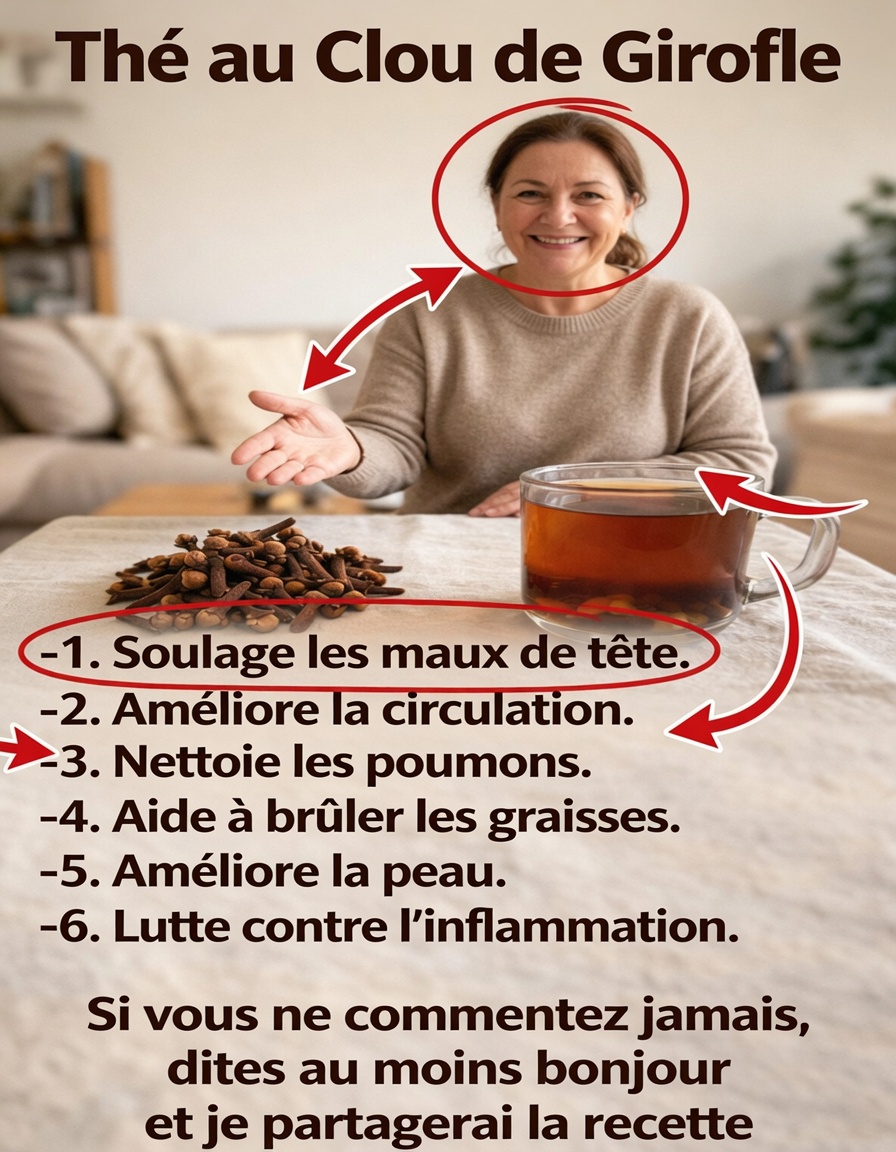 Thé au clou de girofle : bienfaits, préparation et pourquoi vous devriez essayer cette boisson aux plantes réconfortante