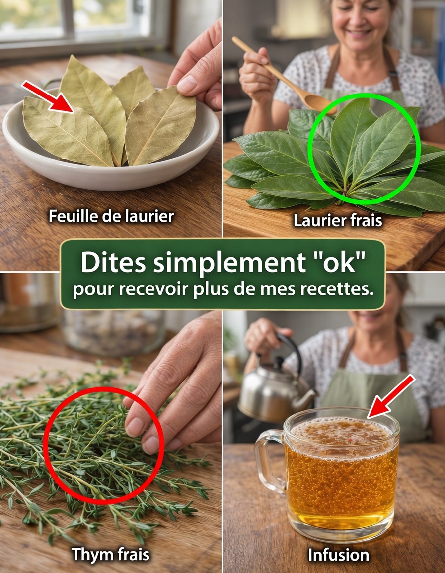 Découvrez la tradition réconfortante : infusion naturelle aux herbes avec origan poleo, feuilles de laurier et feuilles de goyavier