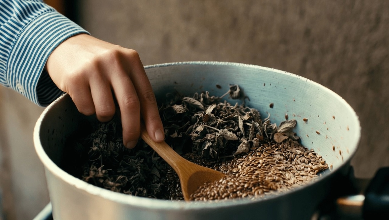 Une cuillerée d’origan : une manière simple de soutenir naturellement votre bien-être digestif