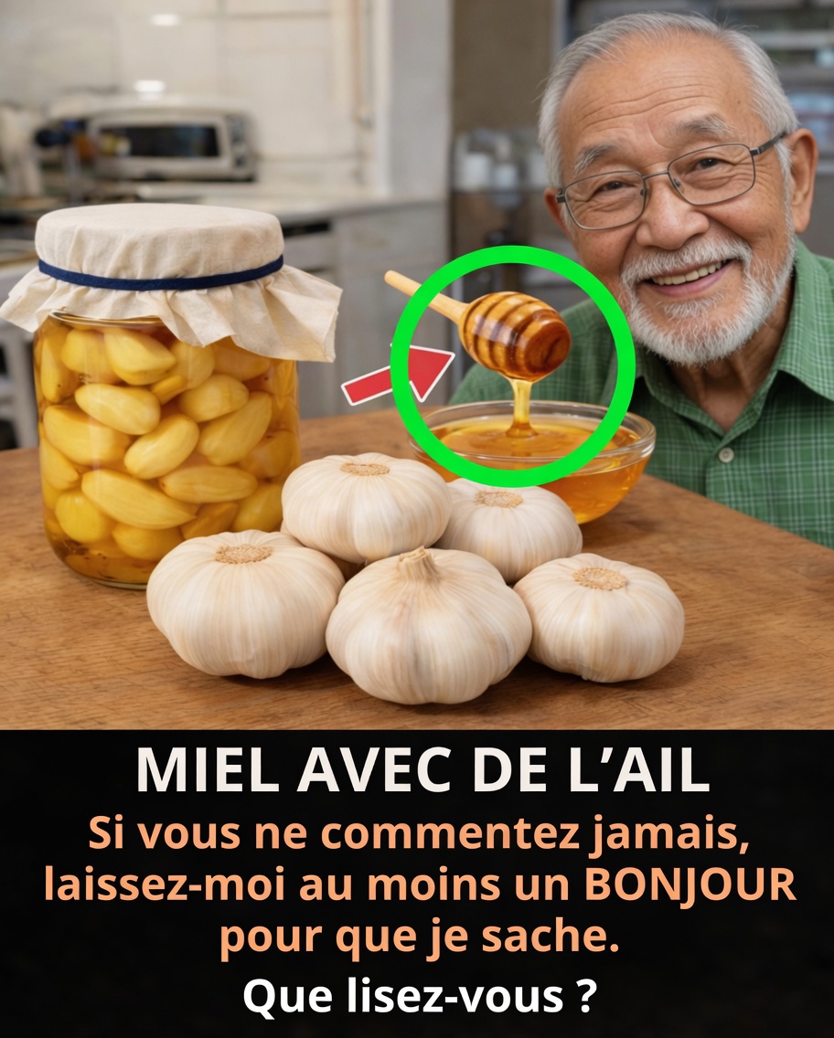 Découvrez les bienfaits intemporels de l’ail et du miel : une combinaison naturelle pour le bien-être