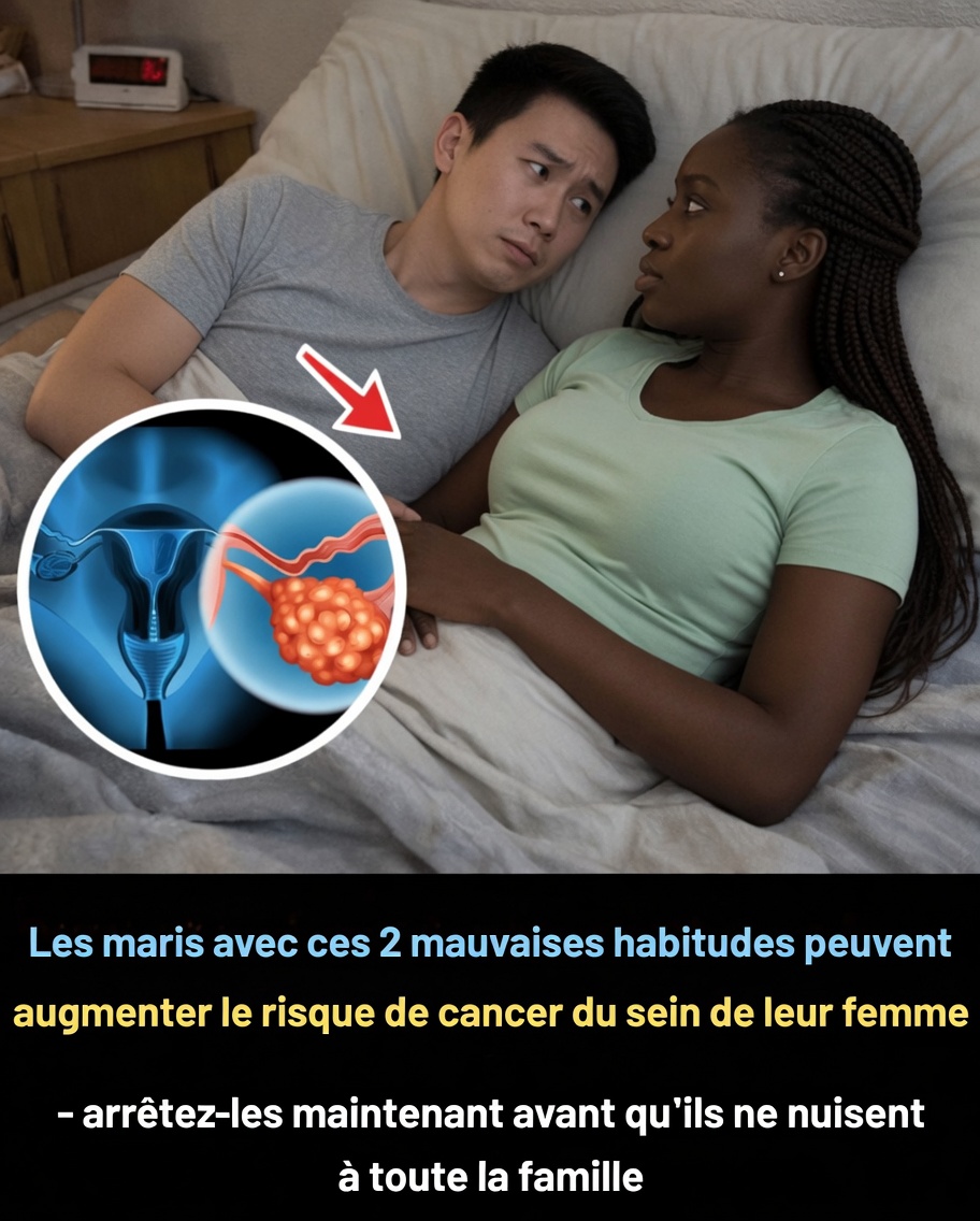 La consommation excessive d’alcool et le tabagisme chez les maris : ces habitudes pourraient-elles augmenter le risque de cancer du sein chez votre femme ?