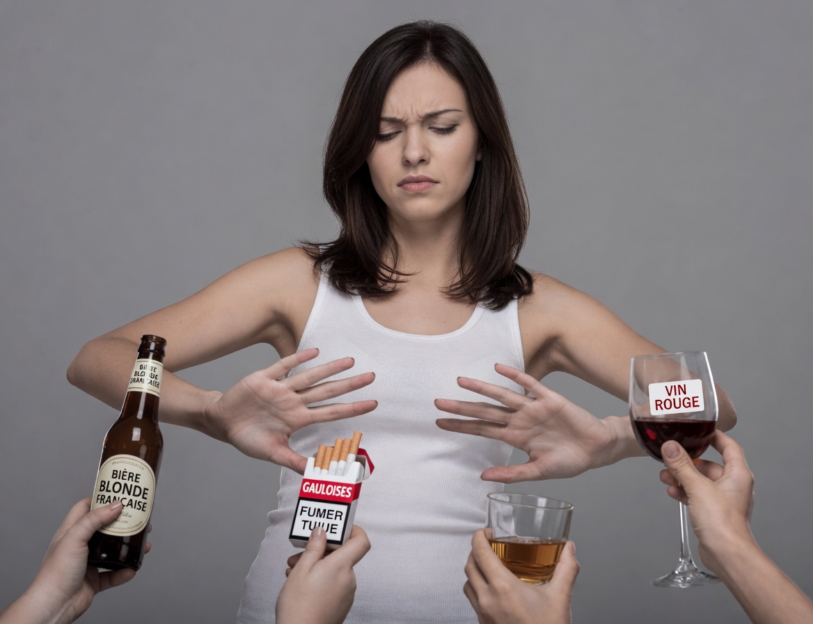 La consommation excessive d’alcool et le tabagisme chez les maris : ces habitudes pourraient-elles augmenter le risque de cancer du sein chez votre femme ?