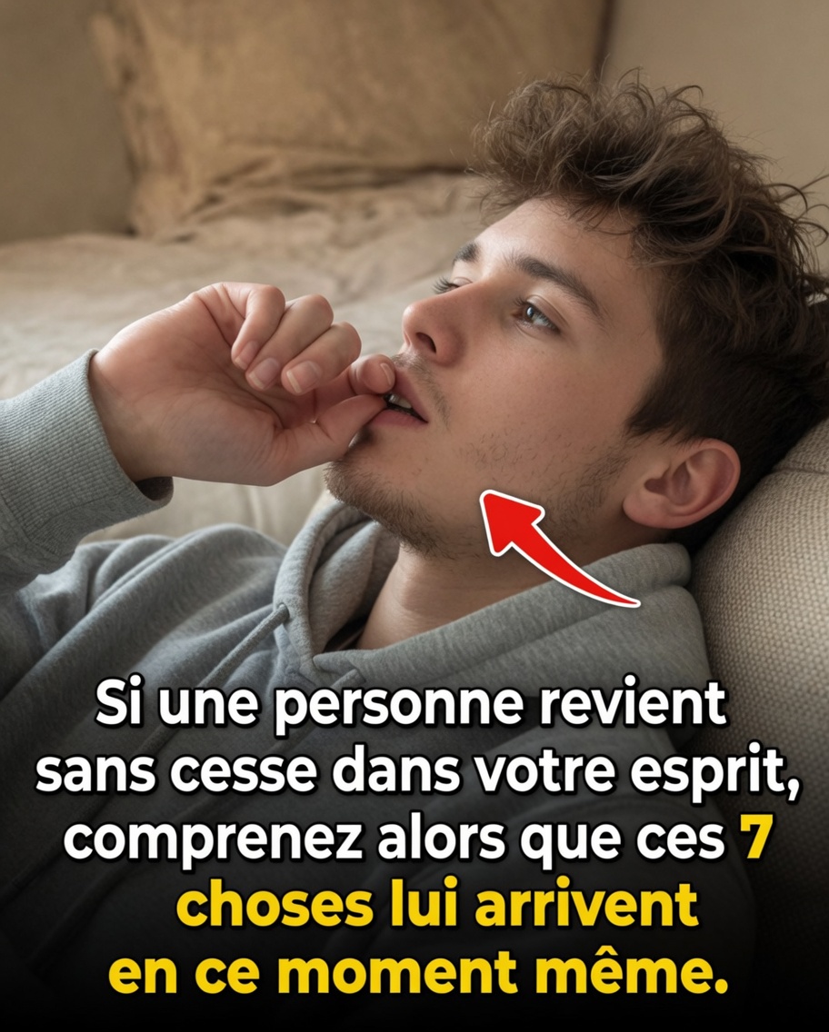 Si quelqu’un ne cesse de revenir dans vos pensées, voici 7 raisons psychologiques surprenantes pourquoi