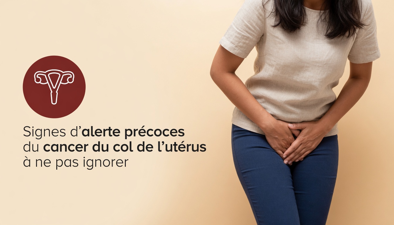 Symptômes du cancer du col de l’utérus que vous ne devriez jamais ignorer : signes avant-coureurs précoces que chaque femme doit connaître