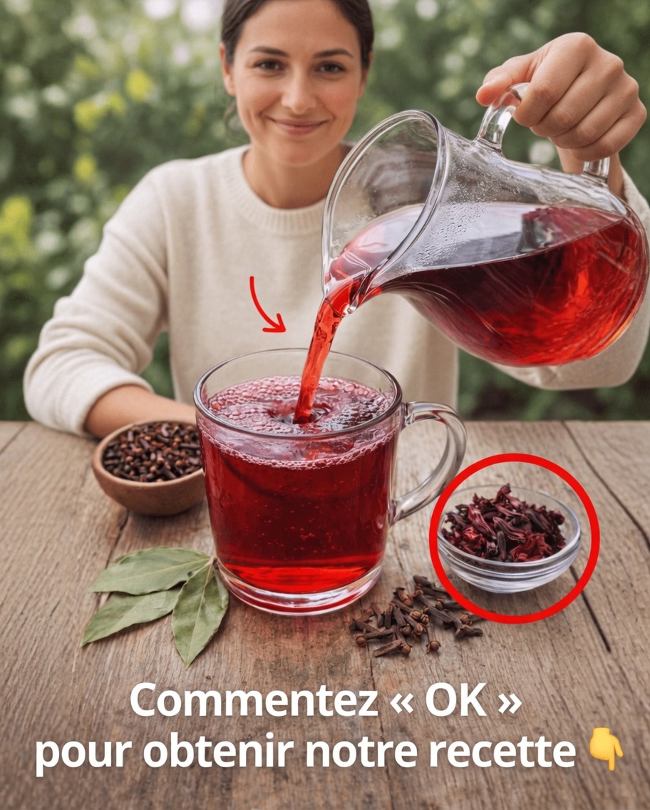 Infusion de graines d’hibiscus et d’avocat : une boisson aux plantes simple à préparer à la maison, à découvrir