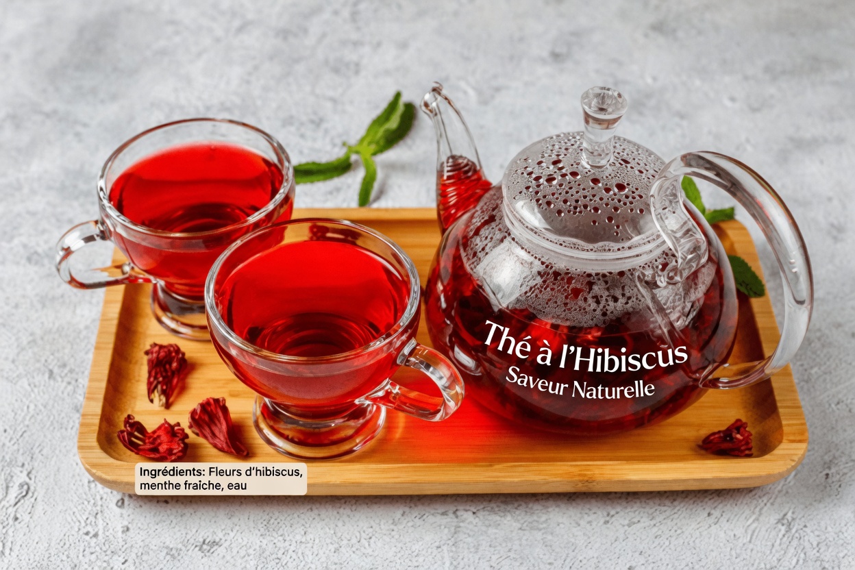 Infusion de graines d’hibiscus et d’avocat : une boisson aux plantes simple à préparer à la maison, à découvrir