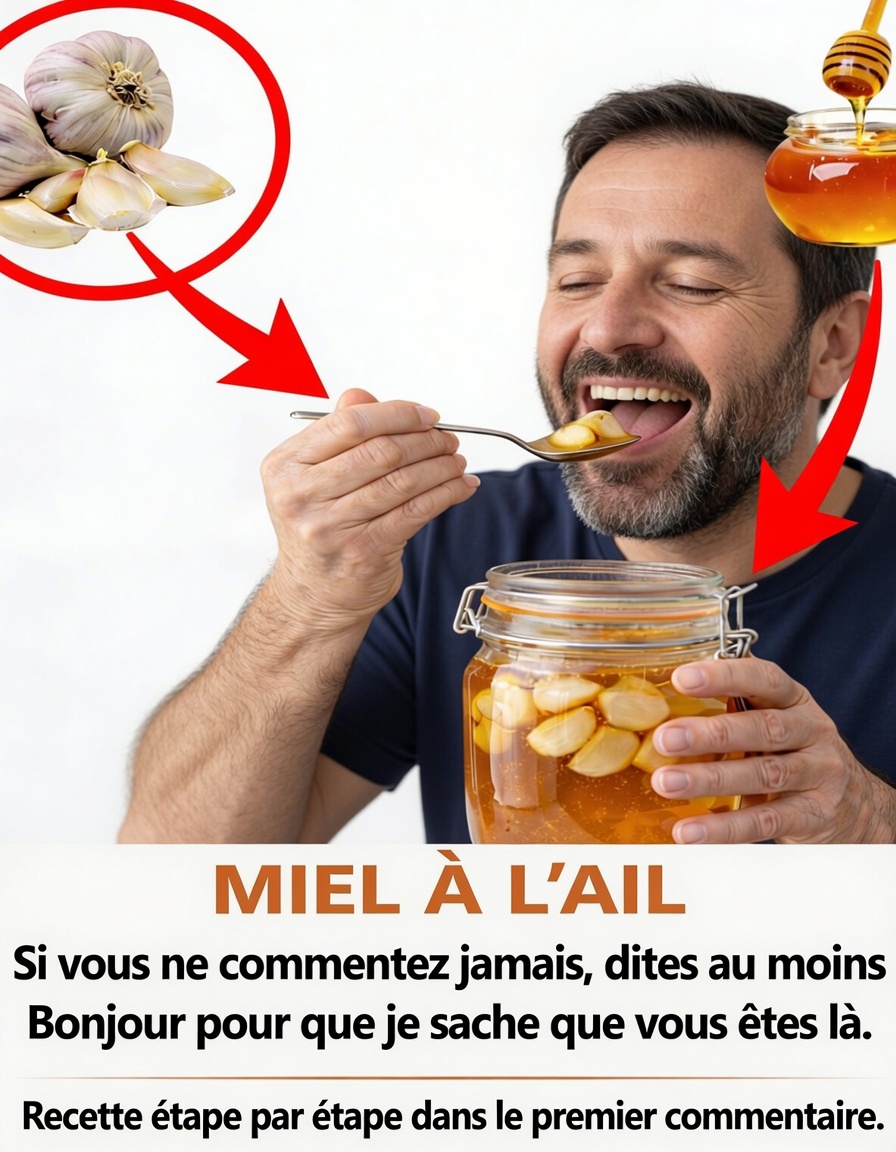Comment essayer l’ail et le miel à jeun : une simple habitude matinale de 7 jours à explorer