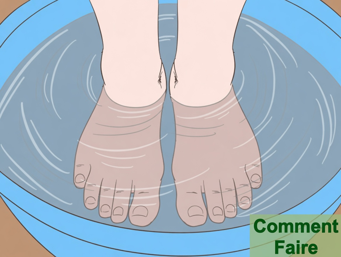 Comment les seniors peuvent découvrir les bains de pieds au vinaigre de cidre de pomme pour un confort quotidien des pieds