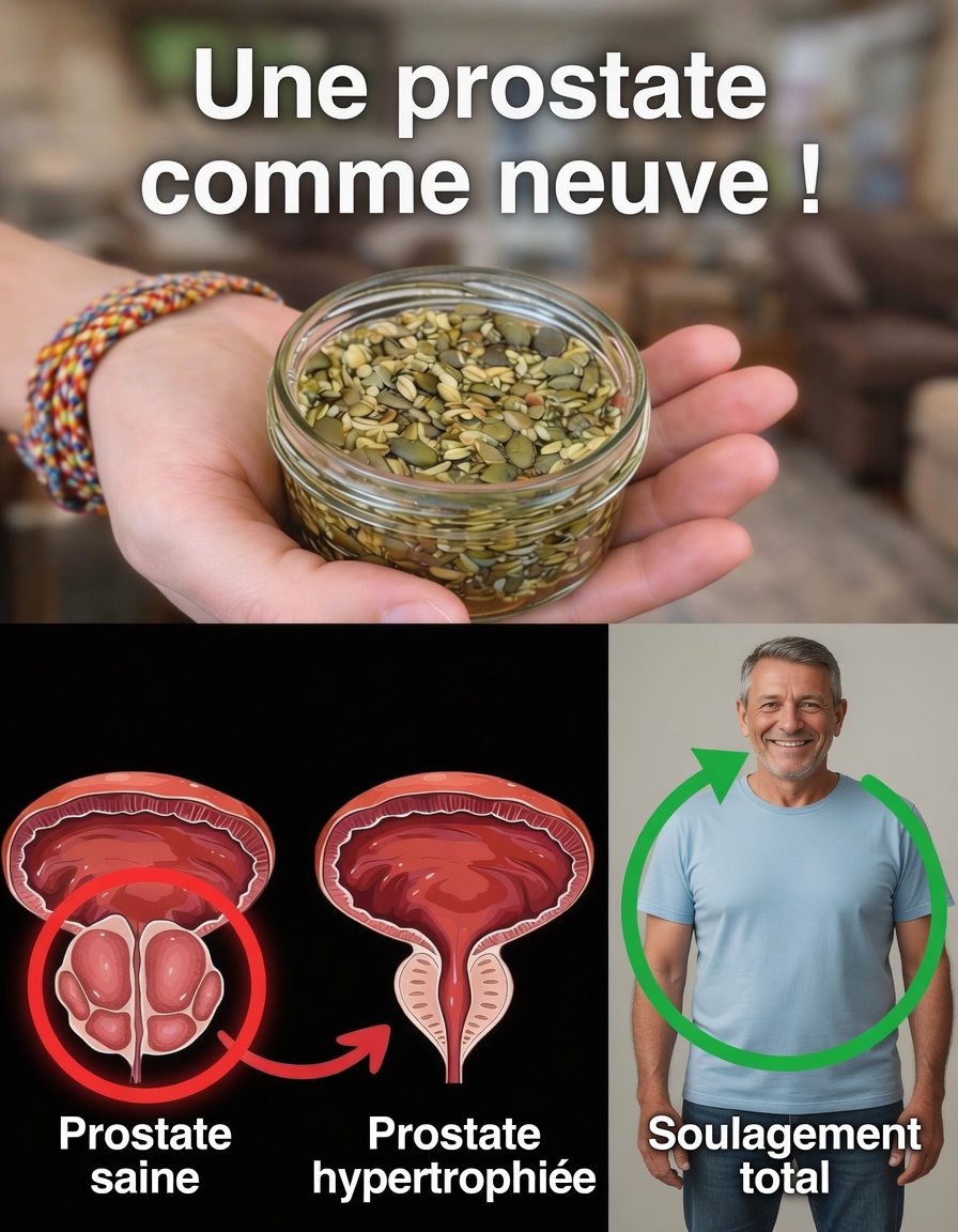 Soulagement naturel de l’inflammation de la prostate : 3 remèdes simples à 2 ingrédients qui peuvent favoriser le confort et la fonction – étayés par la tradition et des recherches émergentes
