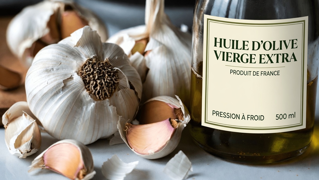 Huile d’ail et de clou de girofle : une huile infusée maison simple que beaucoup utilisent pour soulager l’inconfort des varices et améliorer la circulation