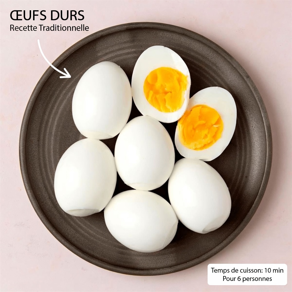 13 bienfaits surprenants de manger des œufs durs chaque matin