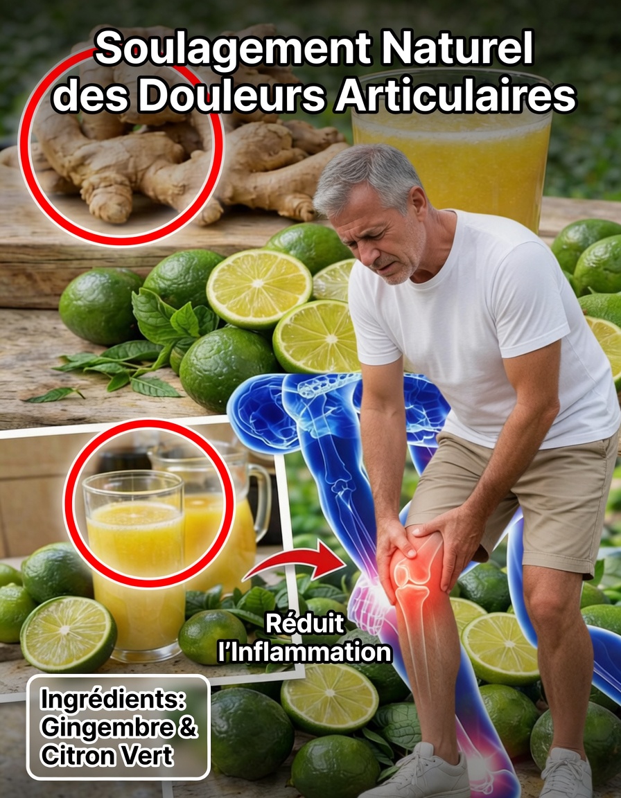La boisson matinale oubliée qui fait respirer à nouveau vos artères : améliorez votre circulation grâce au gingembre et au citron