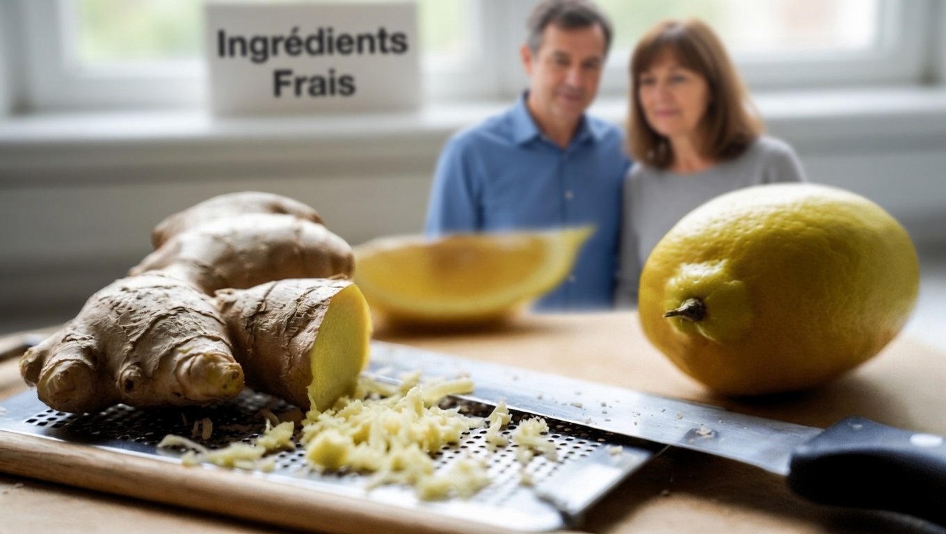 La boisson matinale oubliée qui fait respirer à nouveau vos artères : améliorez votre circulation grâce au gingembre et au citron