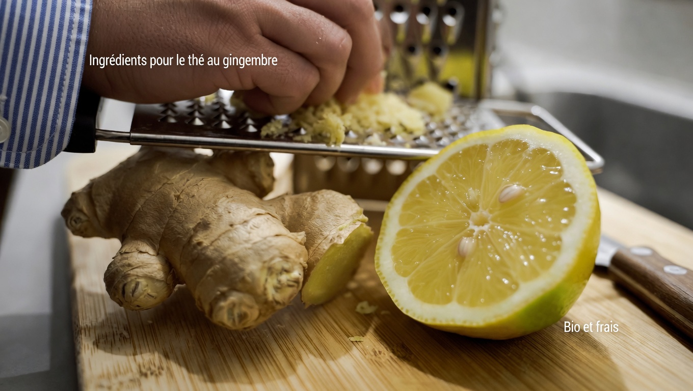 La boisson matinale oubliée qui fait respirer à nouveau vos artères : améliorez votre circulation grâce au gingembre et au citron