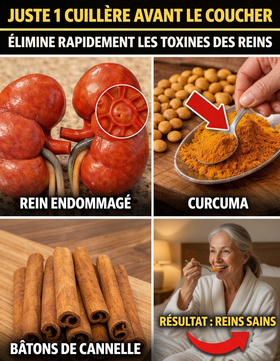 Top 5 des épices de cuisine susceptibles de soutenir la santé des reins chez les adultes de plus de 50 ans
