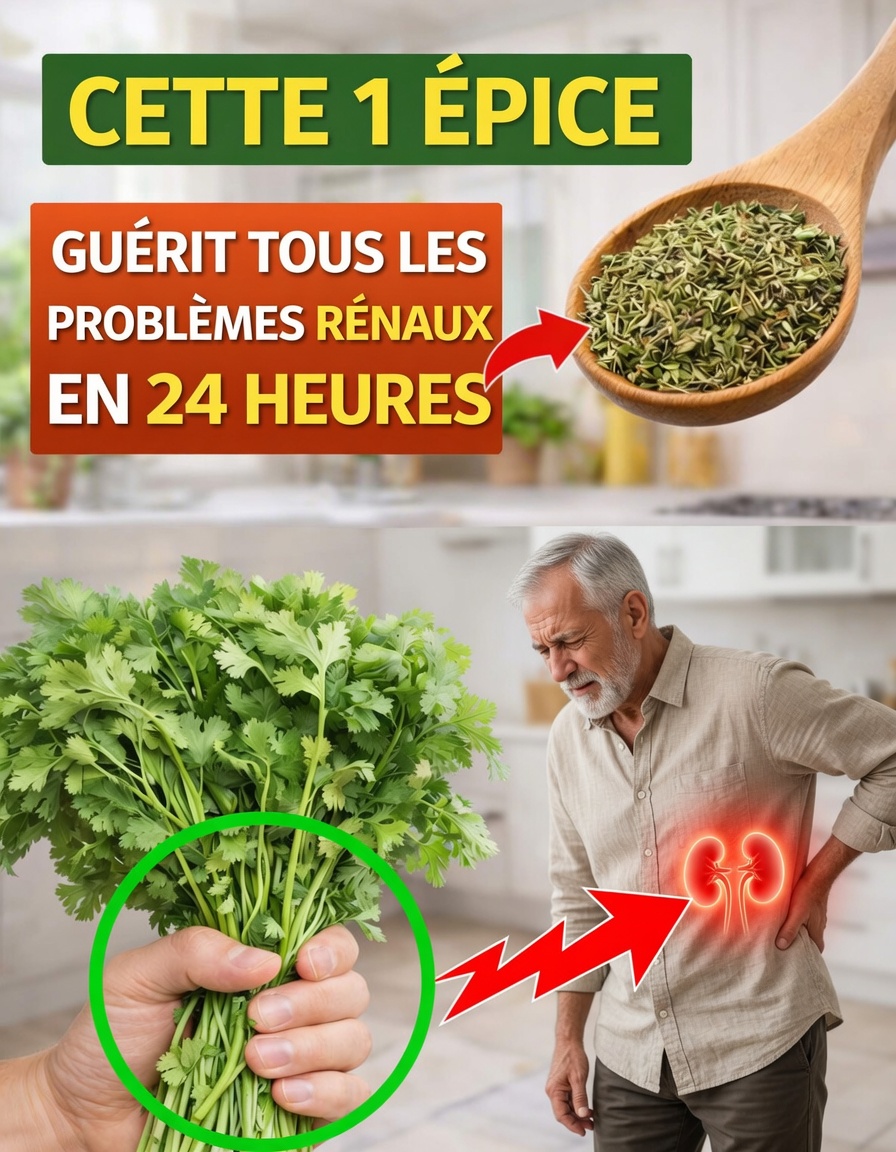 Les 3 épices du quotidien qui pourraient soutenir la santé des reins et la vitalité naturelle