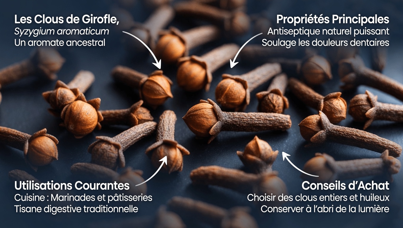 7 conseils pratiques à base de clou de girofle que tout le monde devrait connaître : libérez le minuscule concentré de puissance de la nature pour le bien-être au quotidien