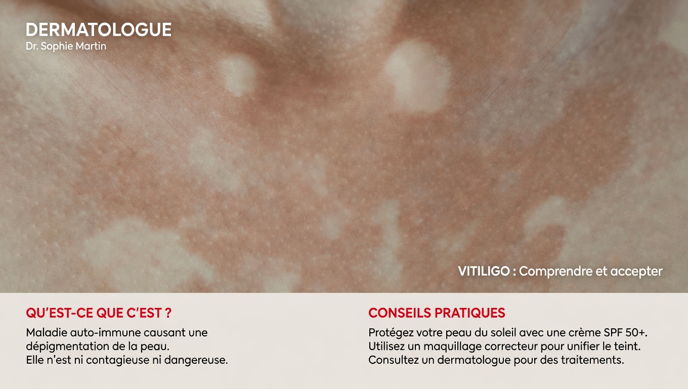 Pourquoi des taches blanches apparaissent-elles sur votre peau ? Causes fréquentes et ce qu’il faut savoir