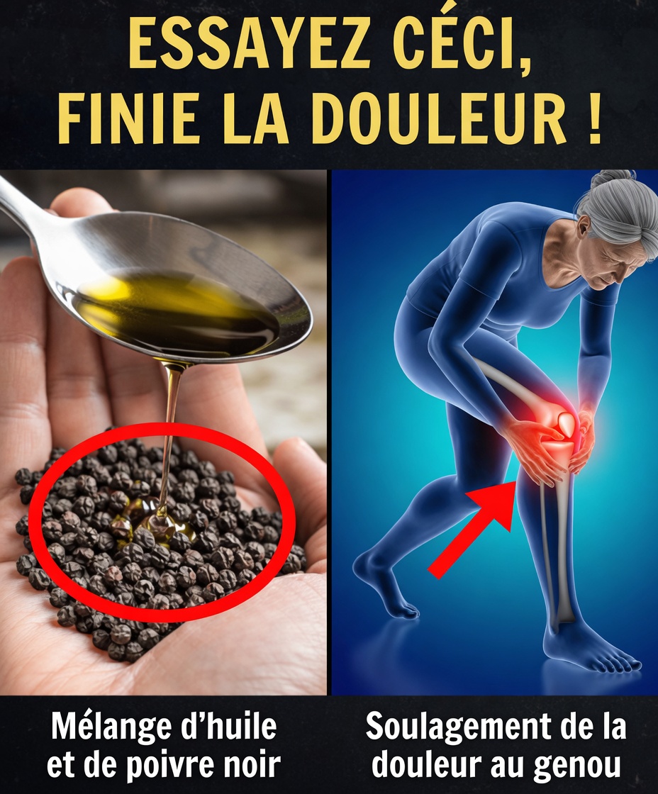 Mélanger de l’huile d’olive extra vierge avec du poivre noir : une simple habitude quotidienne pour le bien-être après 60 ans