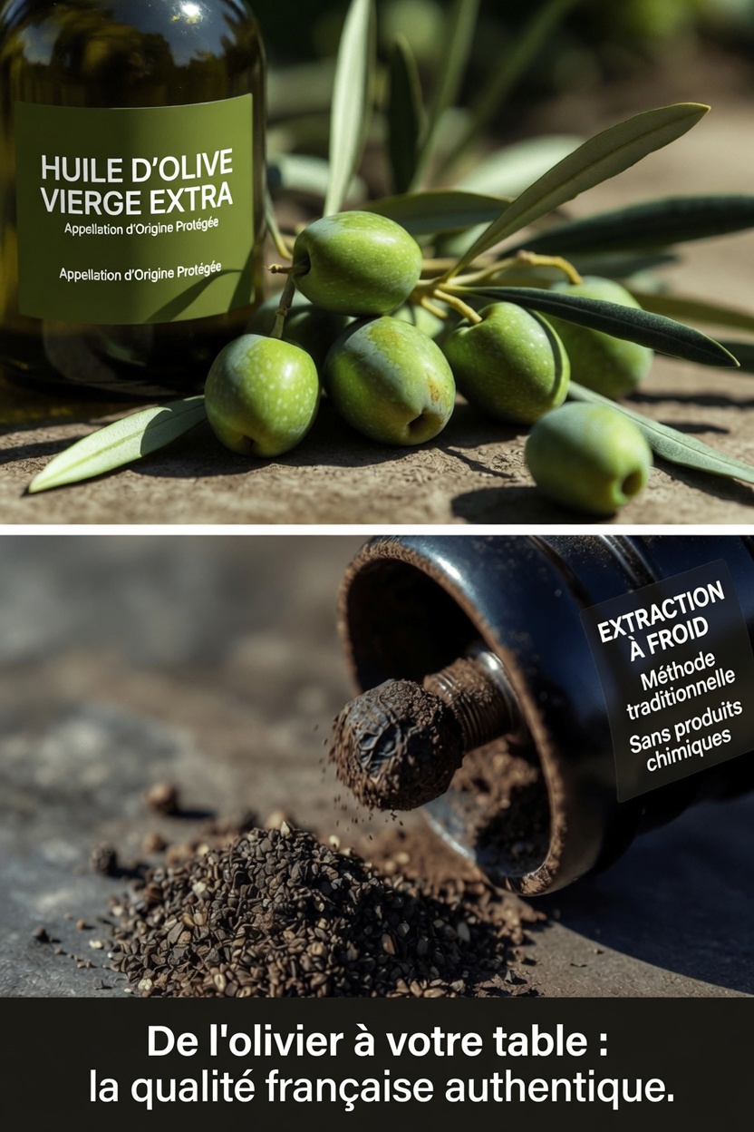 Mélanger de l’huile d’olive extra vierge avec du poivre noir : une simple habitude quotidienne pour le bien-être après 60 ans