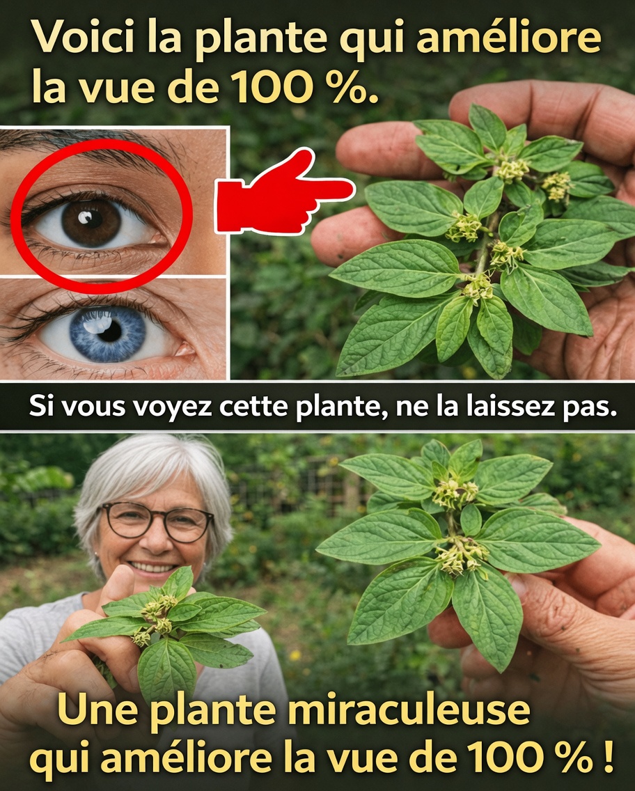 Pourquoi les guérisseurs traditionnels apprécient depuis longtemps cette mauvaise herbe commune des jardins pour le confort des yeux : exploration de l’euphorbe hirta
