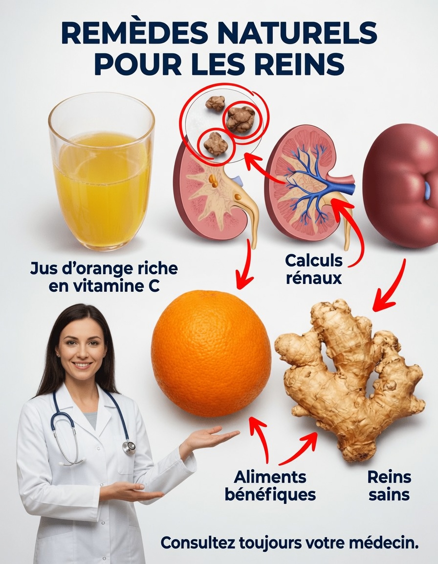 Une simple habitude quotidienne avec de la mandarine, des noix et du gingembre pour favoriser le bien-être des reins, du foie et des poumons après 40 ans