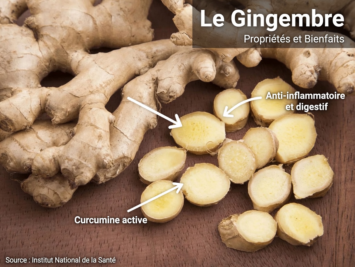 Une simple habitude quotidienne avec de la mandarine, des noix et du gingembre pour favoriser le bien-être des reins, du foie et des poumons après 40 ans