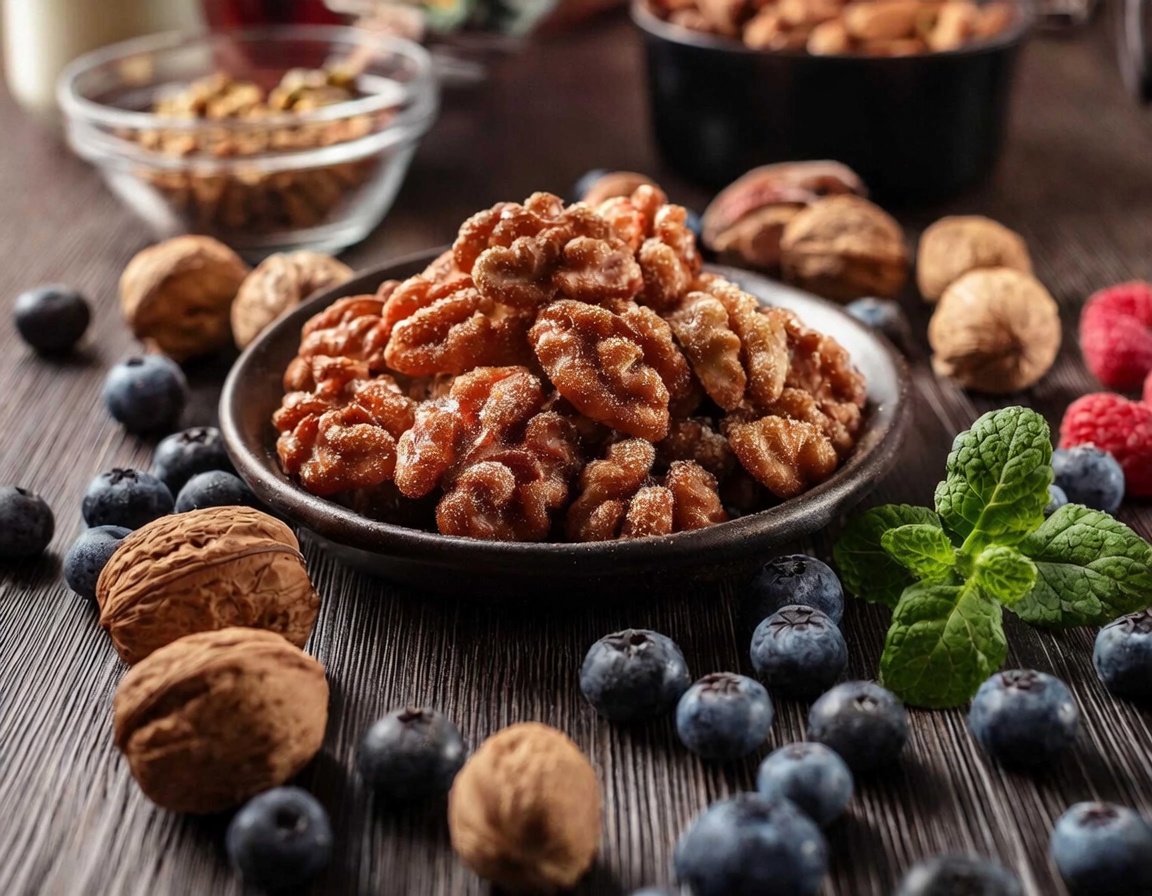 Une simple habitude quotidienne avec de la mandarine, des noix et du gingembre pour favoriser le bien-être des reins, du foie et des poumons après 40 ans