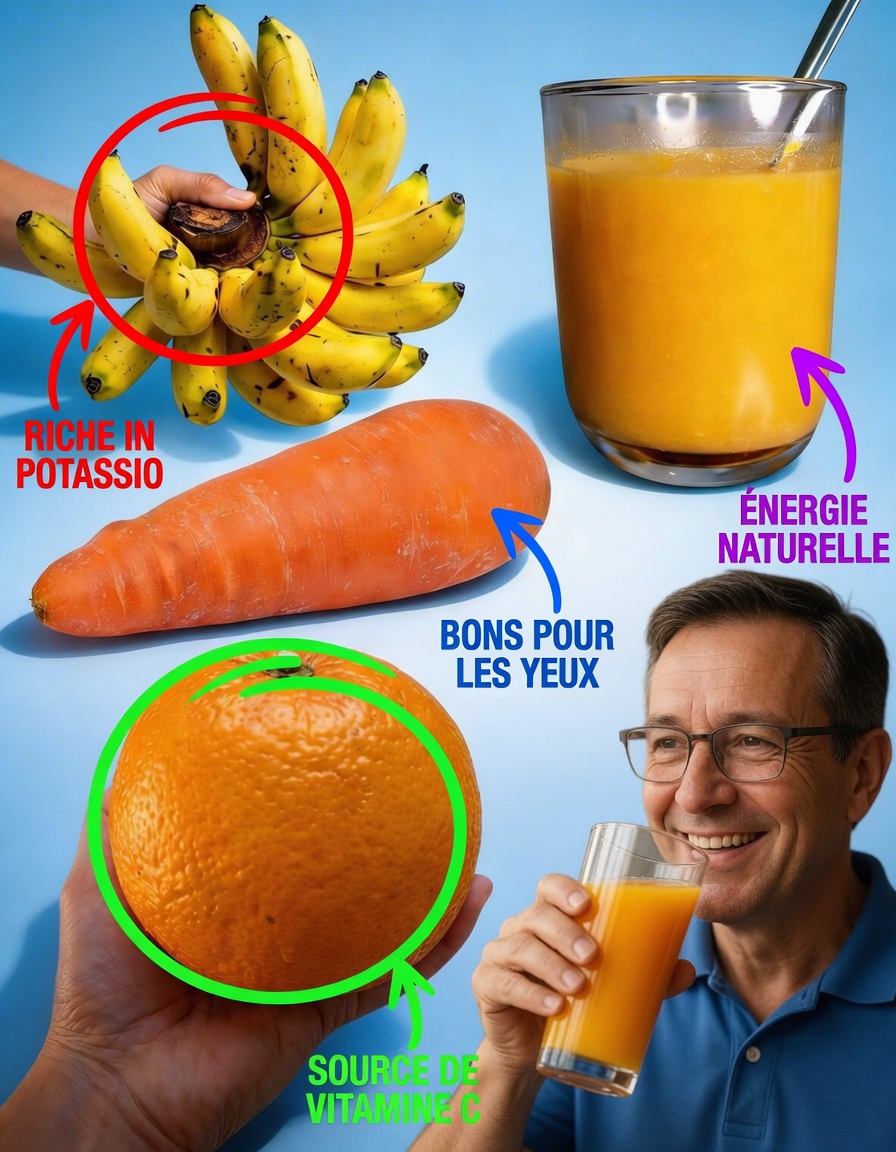Découvrez comment un simple smoothie quotidien peut soutenir naturellement la santé de vos yeux