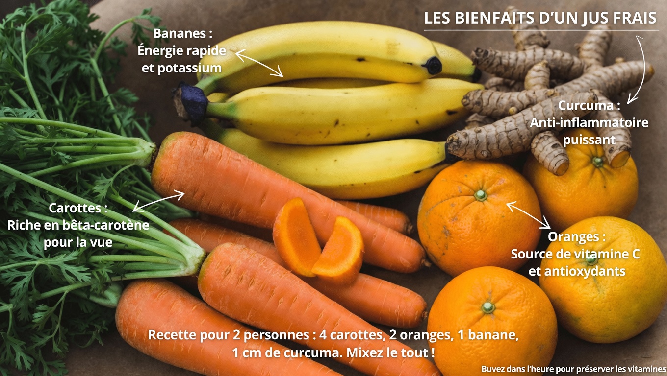 Découvrez comment un simple smoothie quotidien peut soutenir naturellement la santé de vos yeux