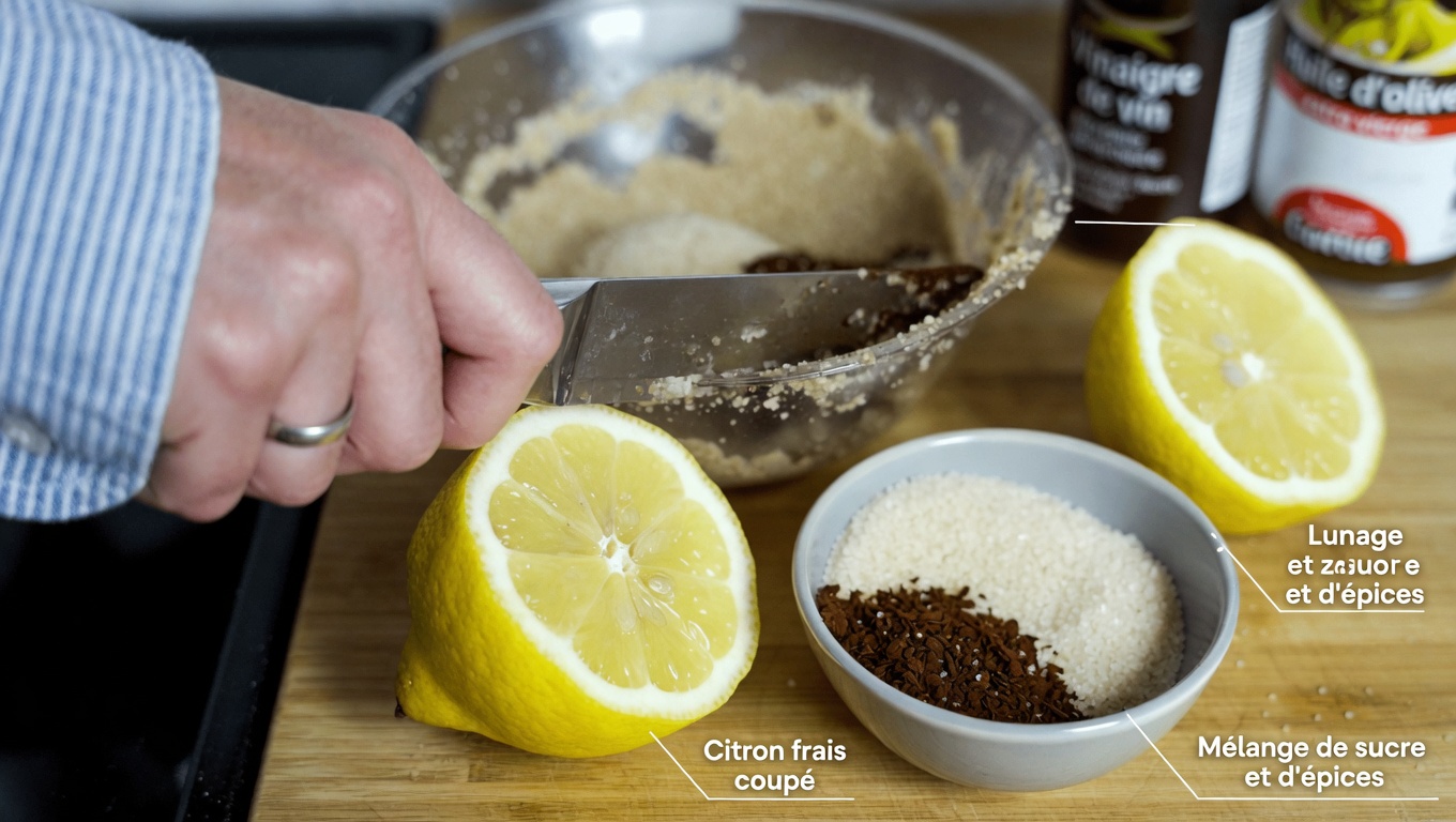 Comment préparer un gommage simple pour les mains au citron, au sucre et au café pour des mains plus douces et plus lisses