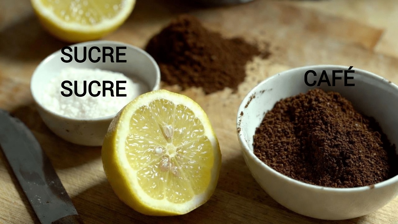 Comment préparer un gommage simple pour les mains au citron, au sucre et au café pour des mains plus douces et plus lisses
