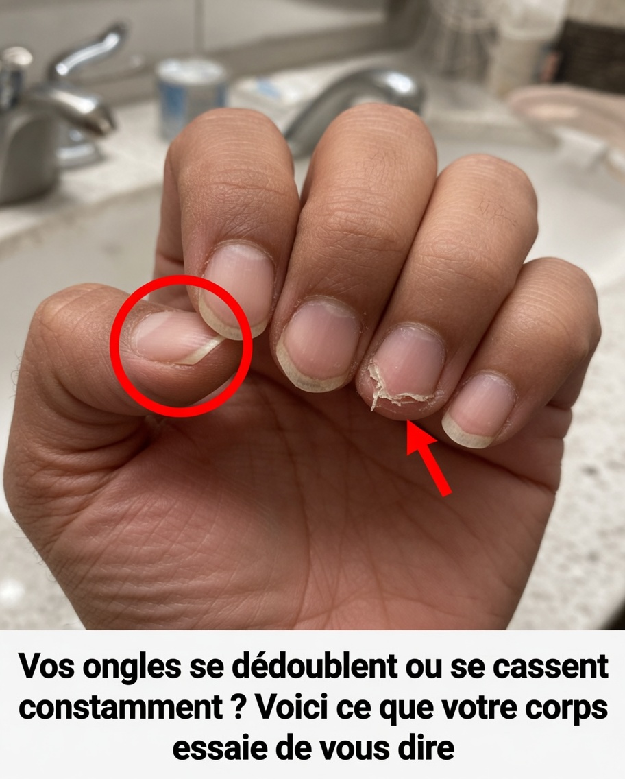 Ongles cassants ? 10 causes cachées que votre corps essaie peut-être de vous signaler – et des moyens simples de favoriser des ongles plus forts