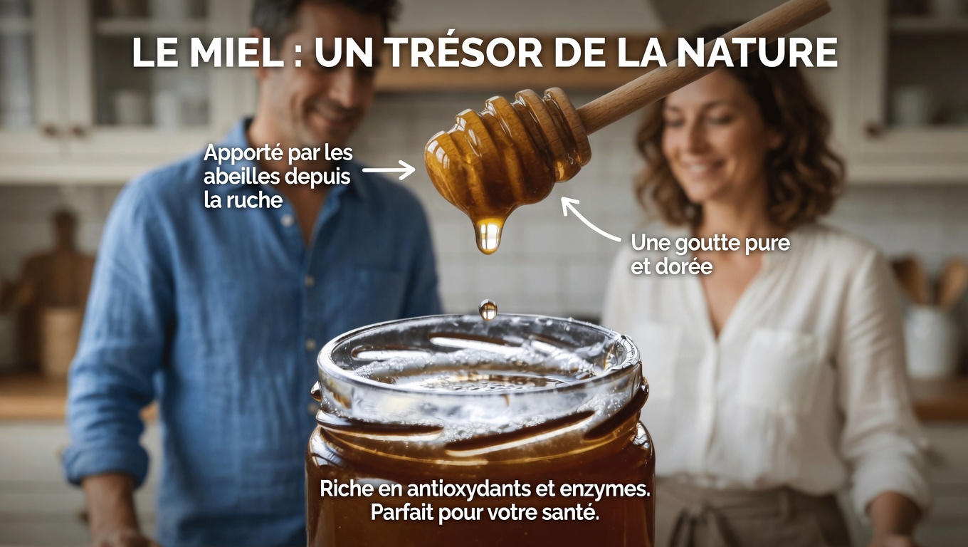 Le secret des anciens médecins : découverte de 2 gouttes d’huile de ricin dans du miel cru comme rituel de bien-être nocturne pour les femmes de plus de 65 ans